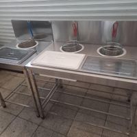 میز بریدینگ دو لگن/بریدینگ سوخاری تک لگن دستی|کافی‌شاپ و رستوران|تهران, شهرک طالقانی|دیوار