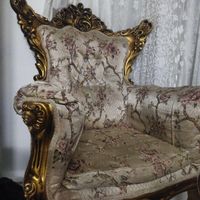 مبل استیل ۹ نفره طلایی|مبلمان خانگی و میز عسلی|تهران, شهرک ولیعصر|دیوار