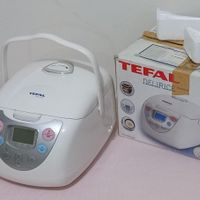 پلوپز تفال فرانسه پلو پز Tefal آرامپز بخارپزخورشپز|اجاق گاز و لوازم برقی پخت‌وپز|تهران, امیر بهادر|دیوار