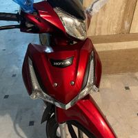 هوندا ویو ۱۲۵ تایلندی Honda wave 125i|موتورسیکلت|تهران, استاد معین|دیوار