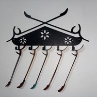 آویز مضراب سنتور فلزی|صنایع دستی و سایر لوازم تزئینی|تهران, دهکده المپیک|دیوار