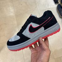 نایک ایر بزرگپا اشبالت اسپرت Nike Ai Force 1 Suede|کیف، کفش، کمربند|تهران, فدک|دیوار