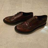 کفش Prada Richelieu Brown سایز 43|کیف، کفش، کمربند|تهران, شهرک صدرا|دیوار