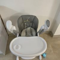 تاپ برقی و صندلی غذا|تخت و صندلی بچه|تالش, هشتپر|دیوار