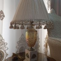 آباژور برنزی و کریستالی و سنگی نونو|چراغ خواب و آباژور|تهران, دروازه شمیران|دیوار