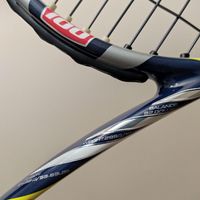 راکت تنیس ویلسون Wilson blx steam 100|ورزش‌های توپی|تهران, پاسداران|دیوار