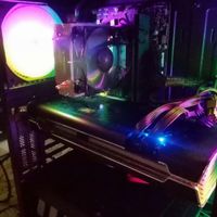 کیس گیمینگ نسل 12 گرافیک 5700XT Thicc III فول بازی|رایانه رومیزی|تهران, استاد معین|دیوار