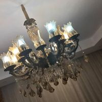 لوستر برنج  بزرگ|لوستر و چراغ آویز|تهران, پیروزی|دیوار