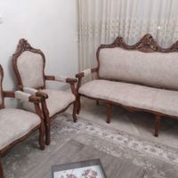 مبل نیمه استیل کلاسیک راحتی کمجا ۹ نفره|مبلمان خانگی و میز عسلی|تهران, زنجان|دیوار