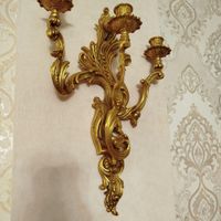 دیوارکوب روکوکو.برنز|لوستر و چراغ آویز|تهران, تهرانپارس غربی|دیوار