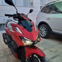 هندا کلیک واریو 160 مدل 1402 درحدصفر بدون خال|موتورسیکلت|تهران, بهمن یار|دیوار
