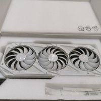 3070 asus rog white سفید|قطعات و لوازم جانبی رایانه|تهران, آسمان|دیوار