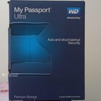 هارد اکسترنال my passport ultra دیتا ps4|قطعات و لوازم جانبی رایانه|تهران, شهرک ولیعصر|دیوار