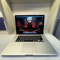 اپل مک بوک پرو ۲۰۱۵ apple macbook pro 2015 i7 1tb|رایانه همراه|تهران, صادقیه|دیوار