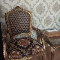 مبلمان ۹نفره استیل چوب گردو|مبلمان خانگی و میز عسلی|تهران, لویزان|دیوار