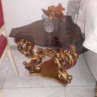 مبلمان کلاسیک ۷ نفره با جلو مبلی و عسلی|مبلمان خانگی و میز عسلی|تهران, حشمتیه|دیوار