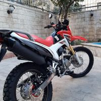 موتور تریل فلات crf 200|موتورسیکلت|تهران, نیرو هوایی|دیوار