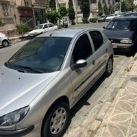 پژو 206 تیپ ۲، مدل ۱۳۸۷|خودرو سواری و وانت|تهران, جنت‌آباد شمالی|دیوار