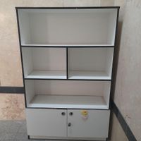 قفسه کتابخانه|کتابخانه، شلف، قفسه‌های دیواری|تهران, حکیمیه|دیوار