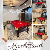 رایلی مکث MAXBILLIARD147 تولید میز بیلیارد|ورزش‌های توپی|تهران, چیتگر|دیوار
