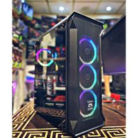 کیس کامپیوتر گیمینگ رندرx99 i7 5820k Asus rgb|رایانه رومیزی|تهران, ستارخان|دیوار