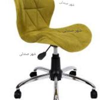 صندلی جکدار/چرخدار/منشی/کنفرانسی مدل زین اسبی|صندلی و نیمکت|تهران, کوی فردوس|دیوار