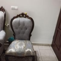 مبلمان استیل ۹نفره   بایک میز وسط|مبلمان خانگی و میز عسلی|تهران, ابوذر (منطقه ۱۵)|دیوار