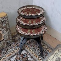 میز عسلی تک و سه تیکه|مبلمان خانگی و میز عسلی|قم, شهید بهشتی|دیوار