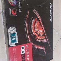 4g  rx 580 کارت گرافیک|قطعات و لوازم جانبی رایانه|تهران, طرشت|دیوار