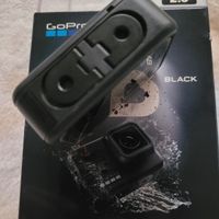 گوپرو بلک هرو ۸ gopro black hero با باطری اضافه|دوربین عکاسی و فیلم‌برداری|تهران, شهرک نفت (منطقه ۱)|دیوار