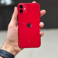 اپل iphone11 حافظه ۱۲۸ رنگ قرمز باتری ۸۲|موبایل|تهران, ایوانک|دیوار