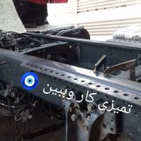 شاسی کشی اسکانیا G400 و تعویض تودلی 112/113|خدمات موتور و ماشین|تهران, سعادت‌آباد|دیوار