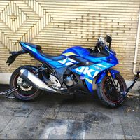 سوزوکی GSX 250 R دوسیلندرباپلاک ایران سری اول ژاپن|موتورسیکلت|تهران, مرزداران|دیوار