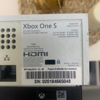 Xbox ones تمیز درحد|کنسول، بازی ویدئویی و آنلاین|تهران, آرژانتین|دیوار