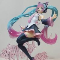 اکشن فیگور هاتسونه میکو hatsune miku|اسباب‌‌بازی|تهران, دهکده المپیک|دیوار