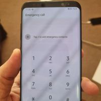 ال سی دی سامسونگ s8 plus|لوازم جانبی موبایل و تبلت|تهران, پونک|دیوار