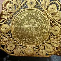 دستبند ۲۲ عیار خاص با لیره‌های عثمانی هنر و تاریخ|جواهرات|تهران, اکباتان|دیوار