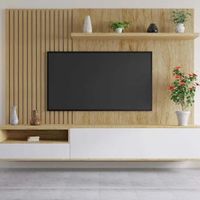 تی وی وال tv wall دیوار دکوراتیو|میز تلویزیون|تهران, صادقیه|دیوار