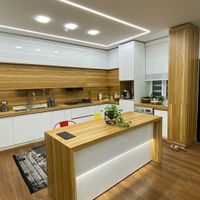ساخت انواع کابینت آشپزخانه و دکوراسیون داخلی منزل|کتابخانه، شلف، قفسه‌های دیواری|تهران, حکیمیه|دیوار