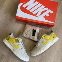 کتونی اورجینال نایک NIKE DUNK LOW BANANA|کیف، کفش، کمربند|تهران, وحیدیه|دیوار