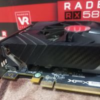 کارت گرافیک Radeon rx580 8g +ocدرحدنو ۳ماه کارکرده|قطعات و لوازم جانبی رایانه|تهران, شهران شمالی|دیوار