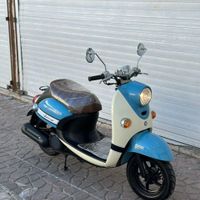 یاماها وینو ژاپنی 50cc فول پاکشتی vespa|موتورسیکلت|تهران, گمرک|دیوار