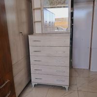 دراور ۵کشو با آینه کد ۰۰۴۵|جاکفشی، کمد، دراور|تهران, بهارستان|دیوار