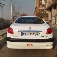 پژو 206 SD V8، مدل ۱۳۹۵|خودرو سواری و وانت|تهران, فدک|دیوار