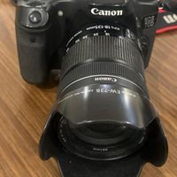 Canon 70D با لنز efs 18-135|دوربین عکاسی و فیلم‌برداری|تهران, فرمانیه|دیوار
