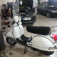 موتور وسپا Vespa 200 پلاک ملی ( کلیک ایروکس گلکسی)|موتورسیکلت|تهران, اکباتان|دیوار