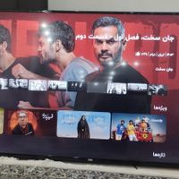 تلویزیون سام ۵۵اینج کیفیت 4k|تلویزیون و پروژکتور|تهران, اوقاف|دیوار