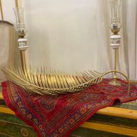 جای میوه ای برنز انتیک|ظروف سرو و پذیرایی|تهران, بهمن یار|دیوار