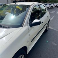 پژو ۲۰۶ تیپ ۲، مدل ۱۳۸۸|خودرو سواری و وانت|تهران, زنجان|دیوار