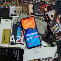 سامسونگ Galaxy A20 ۳۲ گیگابایت|موبایل|تهران, شهرک کیانشهر|دیوار